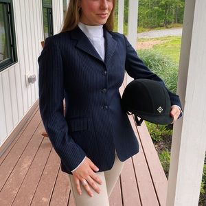 Navy Hunter/Jumper Show Coat